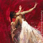 Henry Asencio Liberation painting